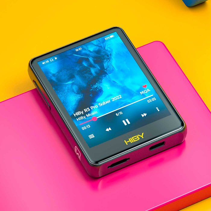 Especificaciones HiBy R3 PRO SABER 2022