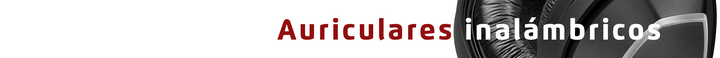 Auriculares inalámbricos