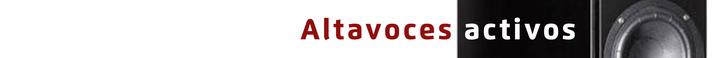 Altavoces activos