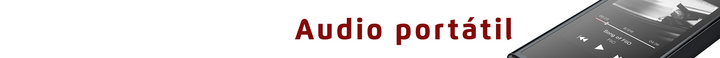 Audio portátil