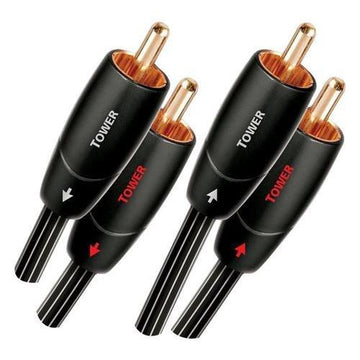 Audioquest Tower 2RCA a 2RCA - Reacondicionado