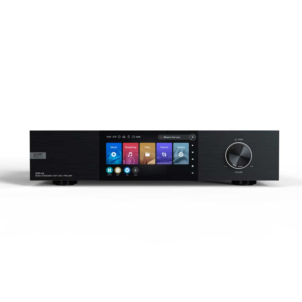 EverSolo DMP-A8