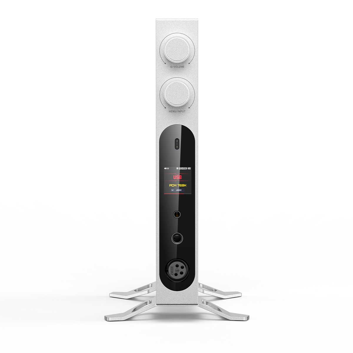 FiiO K19 Plata frontal