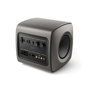 KEF KC62 Titanio perfil conexiones