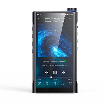FiiO M15s frontal