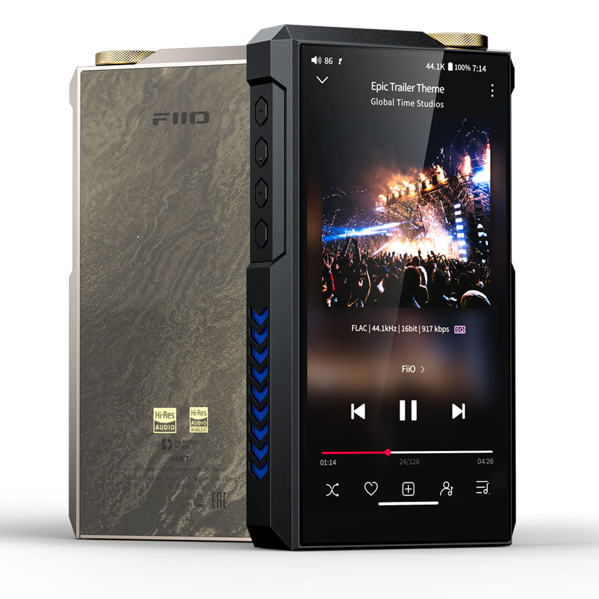 FiiO M27
