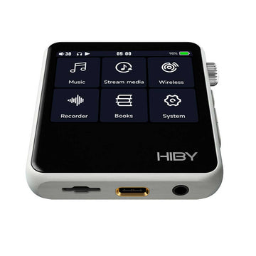 HiBy R2 II blanco general