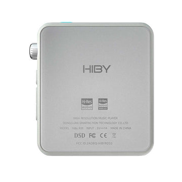 HiBy R2 II blanco trasera