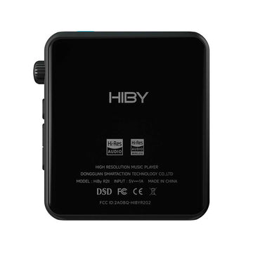 HiBy R2 II trasera
