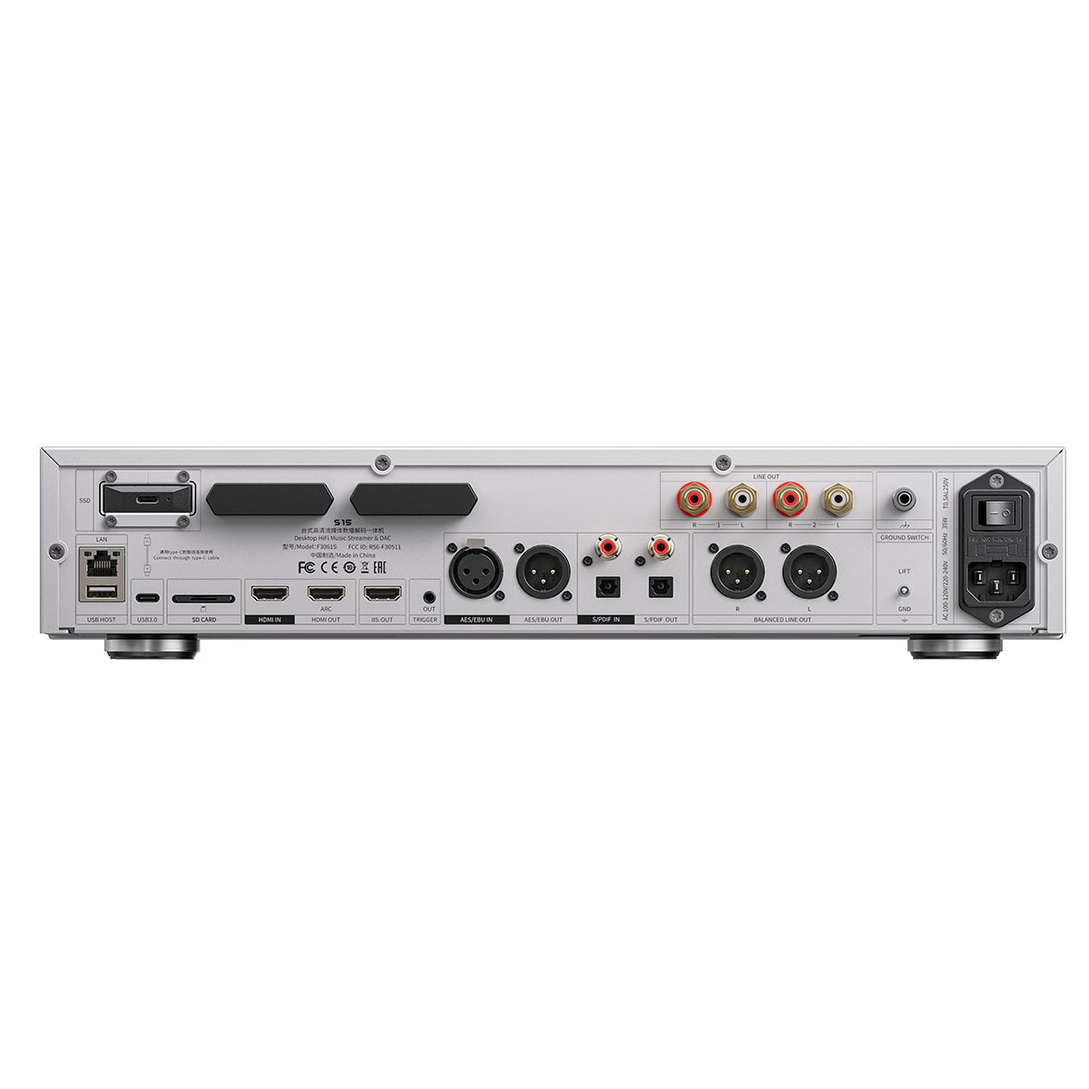FiiO S15