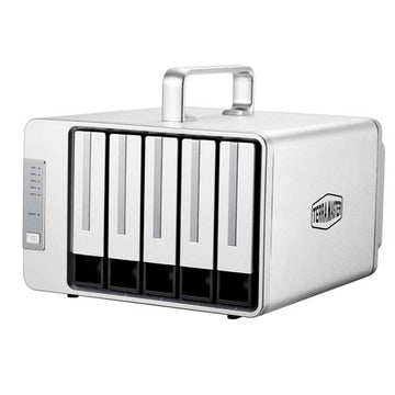 TerraMaster D5 Thunderbolt 3 - Reacondicionado