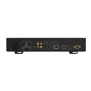 Zidoo Z2600 trasera