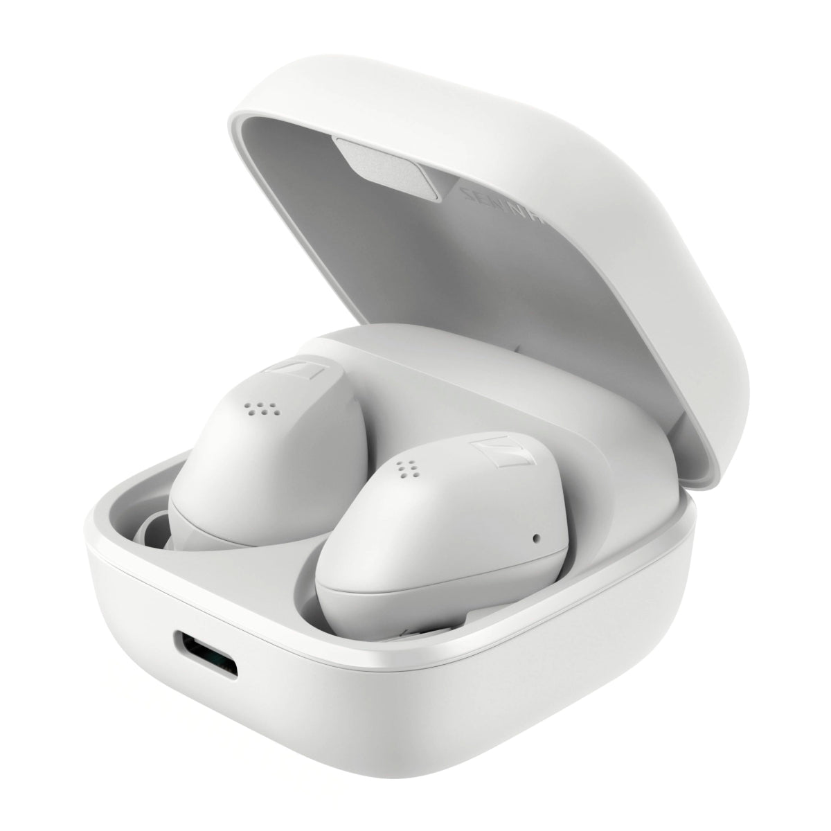 Sennheiser ACCENTUM True Wireless Blanco funda