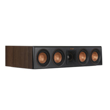 Cargar imagen en el visor de la galería, Klipsch RP-404C walnut
