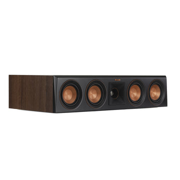 Klipsch RP-404C walnut