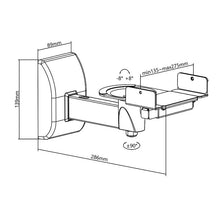 Cargar imagen en el visor de la galería, Norstone Speaker Wall Mount
