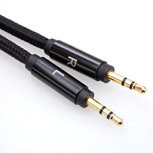 Cargar imagen en el visor de la galería, Hifiman Crystalline Cable 3M 6.3mm conectores
