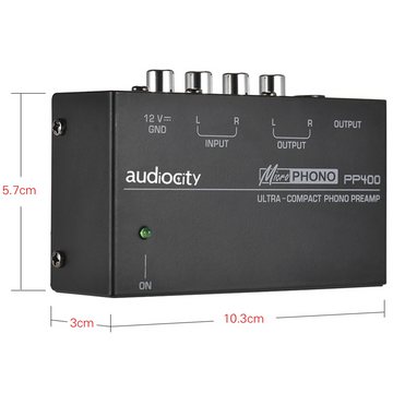 Audiocity PP400 Reacondicionado
