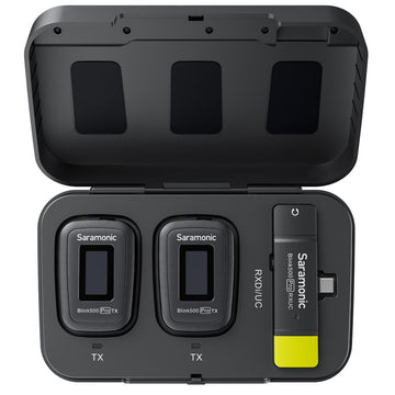 Saramonic Blink500 Pro B6 maleta