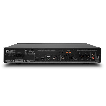 Cambridge Audio CXN V2 Black Edition trasera