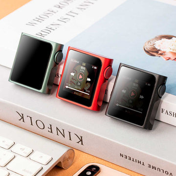 Shanling M0 PRO editorial 3 colores