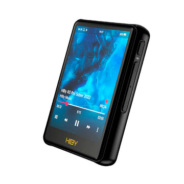 Hiby R3 Pro Saber 2022 pantalla