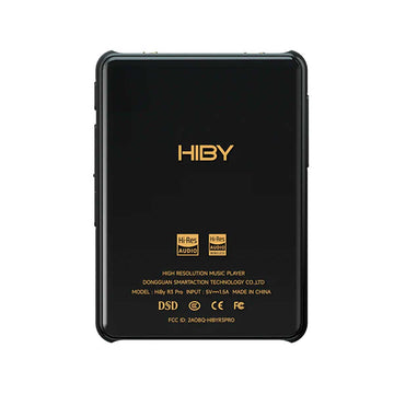 Hiby R3 Pro Saber 2022 trasera