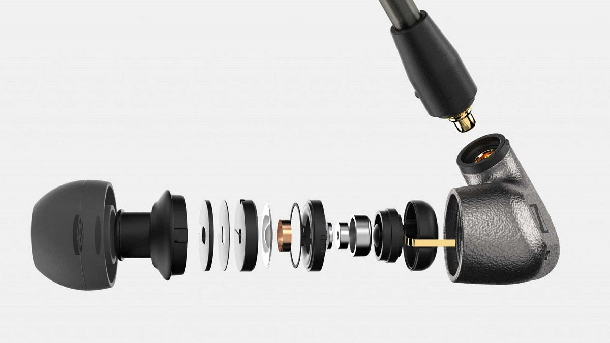 Sennheiser IE600 componentes