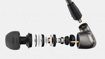 Sennheiser IE600 componentes