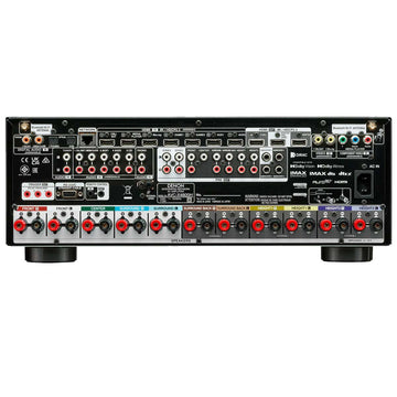 Denon AVC-X4800H trasera