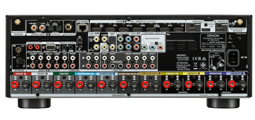 Denon AVR-X4500H trasera