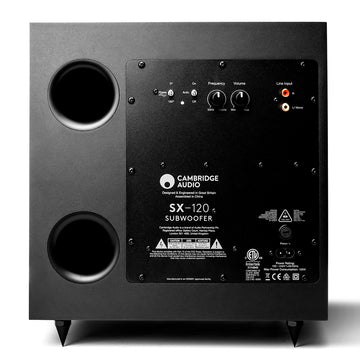 Cambridge Audio SX120 Matt Black