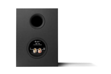 Cambridge Audio SX50 Matt Black conexiones 