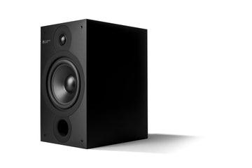 Cambridge Audio SX60 Matt Black semi perfil