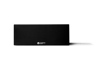 Cambridge Audio SX70 Matt Black frontal rejilla