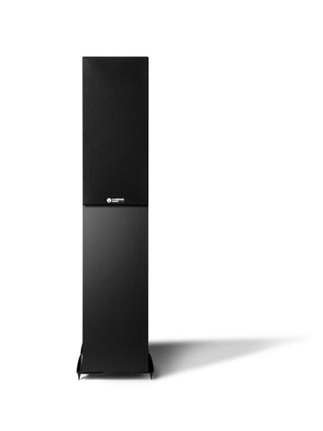 Cambridge Audio SX80 Matt Black frontal rejilla