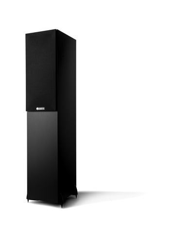 Cambridge Audio SX80 Matt Black perfil rejilla 1