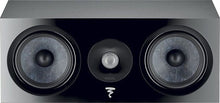 Load image into Gallery viewer, Focal Chora Center negro frontal
