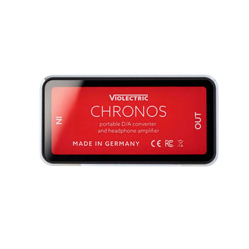 Violectric Chronos Negro trasera