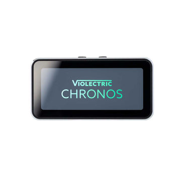 Violectric Chronos frontal negro