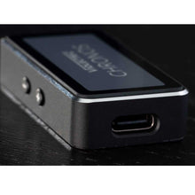 Cargar imagen en el visor de la galería, Violectric Chronos Negro detalle
