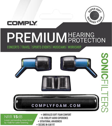 Comply Sonic Filters