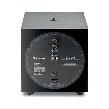 Focal Cub Evo Conexiones
