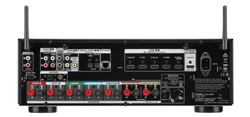 Denon AVR-S750H conexiones