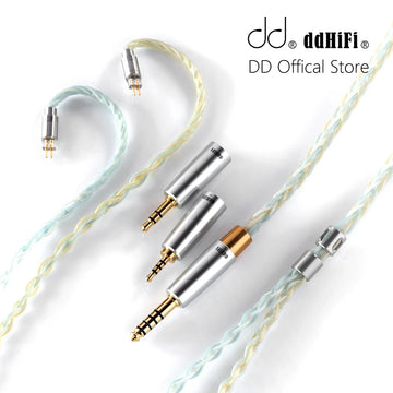 ddHiFi BC120C 2 pin