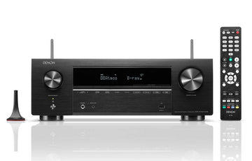 Denon AVR-X1700H frontal