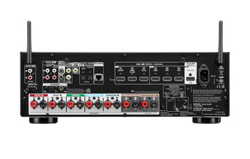 Denon AVR-X1700H trasera