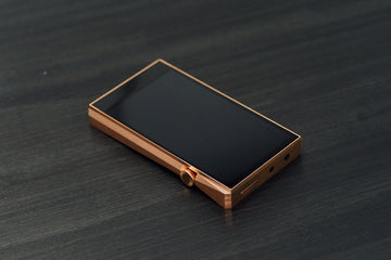 Astell & Kern A&Ultima SP1000 cobre tumbado