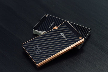 Astell & Kern A&Ultima SP1000 colores detrás