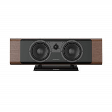 Cargar imagen en el visor de la galería, Dynaudio Contour 25Ci walnut frontal
